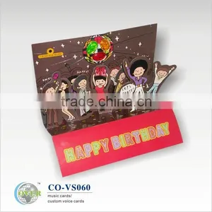 Musical Greeting Card/season Greeting Cards/promotion Greeting Cards/handmade Greeting Cards/video/recording Greeting Cards thumbnail-1