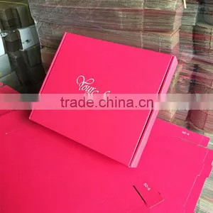 Custom Printed Matte Black Corrugated Shipping Boxes thumbnail-6