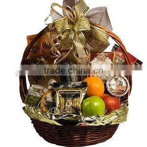 Hot-selling Wholesale Cheap Handmade Wicker Food Basket thumbnail-2