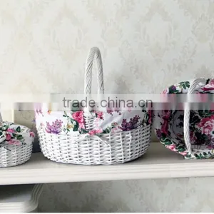 Natural Materials and Eco-friendly Friendly Picnic Basket thumbnail-3