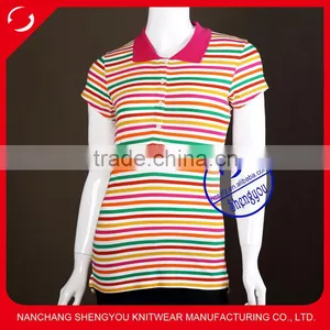 Custom Wholesale 100 Cotton Polo Shirt Design thumbnail-1