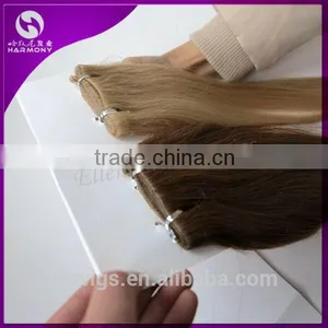 Wholesale Brazilian Virgin Remy Pu Skin Weft Hair Extension thumbnail-5