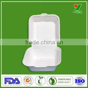 Oil-resisting Take Away Custom Food Packaging Box With Lid thumbnail-1