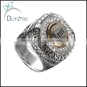 Hot Sale Hip Hop Big Championships Rings for Men thumbnail-1