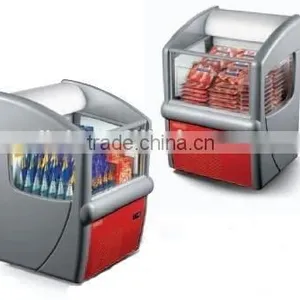 Island Freezer Glass Door Refrigerator Block Cold Storage Branch Chill Space Showcase thumbnail-3