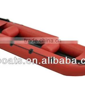 Sunshine 12'8" Outdoor Inflatable Fishing Kayak, Inflatable Canoe Quality Choice Most Popular thumbnail-2