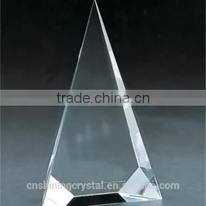 2015 New Cheap Glass Trophy Crystal Blank thumbnail-4