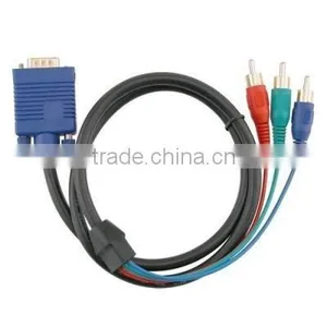Super SVGA TO 3RCA (GRB) CABLE thumbnail-1