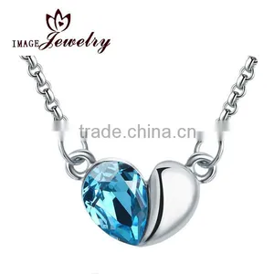 Korean Jewelry Fashion Rhinestone Necklace Statement Necklace thumbnail-1