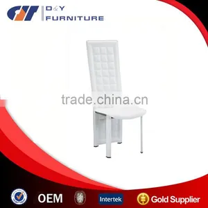 Wholesale Modern Furniture Economic Pvc Dining Chair thumbnail-1