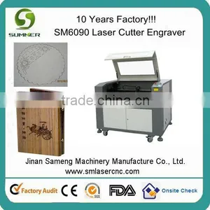 High Speed 60w Laser Tube Dsp Control Acrylic Laser Engraving Cutting Machine thumbnail-1