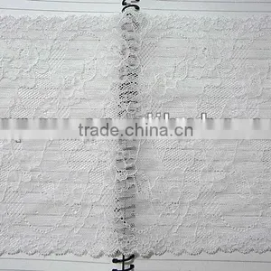 Elastic Trim Lace Design for Wedding Dress-APN4130y-19cm thumbnail-3