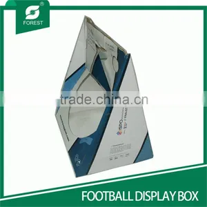 SPECIAL DESIGN DISPLAY BOX FOR FOOTBALL thumbnail-2