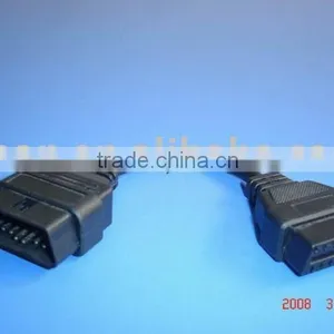 OBDii Male to Female Cable J1962m to J1962F thumbnail-1