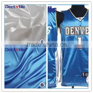 Fashion Sportwear Fabric Sports Basketball Jersey Fabric thumbnail-1