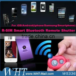 2014 New Technology Product Bluetooth Remote Shutter Bluetooth Control Camera Shutter for Smartphone for IPhone, for Samsung thumbnail-1