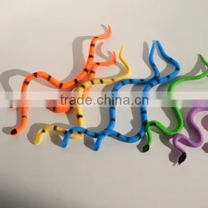 2015 Best Promotional Gift Christmas Gift PVC Snake Toys thumbnail-1