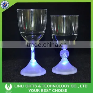 Green Plastic Wine LED Flashing Glass thumbnail-5