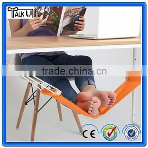 Mutifuntinal Use Foot Rest Desk Hammock/mini Portable Desk Hammock/office Adjustable Desk Hammock thumbnail-3