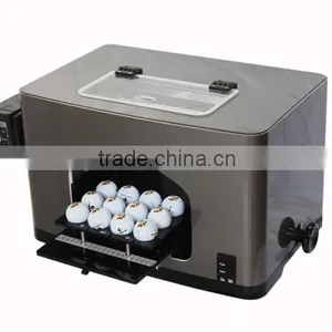 A3 6 Color Multifunctional Flatbed Inkjet Golf Ball Printer thumbnail-1