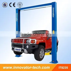 Manual Release 2 Post Car Air Lift Equipment thumbnail-1