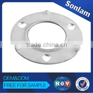 Good Prices Customizing High Technology Pipe Fitting Spade Blind Flange thumbnail-1