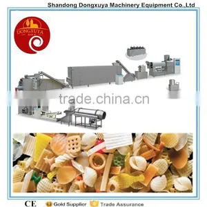 Extruded 3D Snack Food Production Line With the Single-screw Extruder thumbnail-1