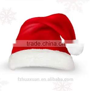 Red Christmas Cap Hat Hood Wholesales thumbnail-1