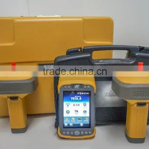 Topcon GR-5 RTK Base & Rover Glonass GPS System With Tesla Tablet Data Collector thumbnail-1