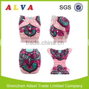 Alva Free Shipping Best Pocket Cloth Diaper Baby Cloth Nappies Quality Choice thumbnail-5
