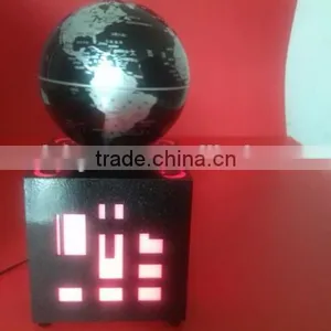New Technology Magnetic Levitating Bluetooth Speaker (SPS8001B) thumbnail-4