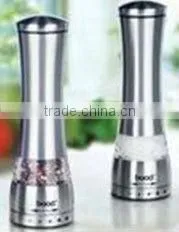 Stainless Steel Manual Pepper Mill, Salt Grinder thumbnail-1