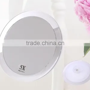 Plastic Cosmetic Mirror With Suction Cup thumbnail-1