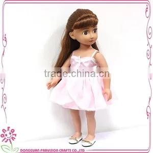 Farvision 18 Inch Vinyl Doll Kids Gifts Fashion Doll thumbnail-3
