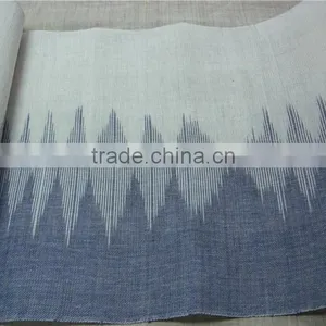 Eco-friendly Ramie Yarn Half-handmade Ramie Cloth for Wall Covering thumbnail-1