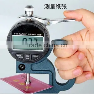 Fabric Thickness Gauge,Cloth, Paper, Leather Display Thickness Gauge thumbnail-2