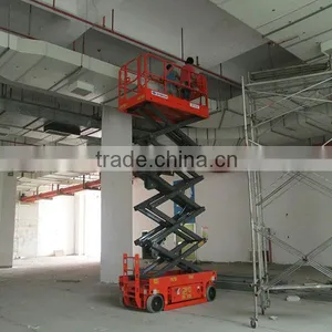 Sales Small Platform Hydraulic Scissor Lift,industrial Area Elevated Work Platform,lot Stock Scissor Platform Lift thumbnail-1