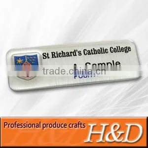Name Plates for Desk Stainless Steel With Holder thumbnail-1