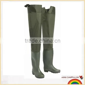 190D Nylon Pvc Breathable Hip Waders thumbnail-1