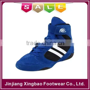 2015 New! Mens Pretereoo No.1 Wrestling Shoes Size 36-45-Black/White Suede Footwear , Great Condition! thumbnail-2