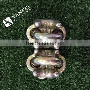 A Type Yellow Zinc Plated Malleable Wire Rope Clip thumbnail-4