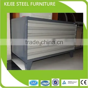UAE Hot Sale KD Draftsman Storage Cabinet Steel Map Cabinet Drawer Map Chest thumbnail-5