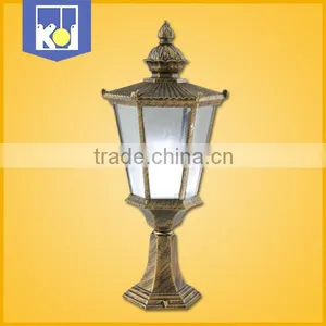 Kaijia Lighting Magnesium 12W Outdoor Pillar Gate Light thumbnail-1