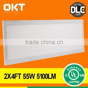 OKT UL DLC Listed >100lm/W 600x1200 2' x 4' Flat Panel Led Lighting thumbnail-1