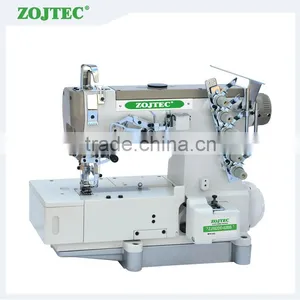 ZJ582DD-02BB Direct Drive Flat Bed Interlock Sewing Machine for Tape Binding thumbnail-1