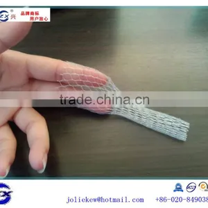 Flexible PE Roses Protection Packaging Sleeve Netting thumbnail-1