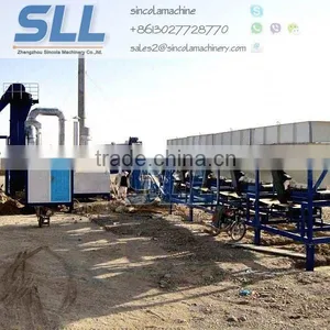 Asphalt Drum Mix Plant for Construction thumbnail-1