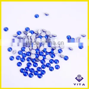 Shiny Ss30 Hot Sale Flatback Glass Crystal for Jewelry Making thumbnail-1