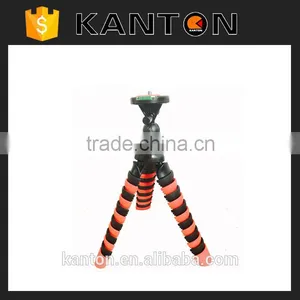 12" Flexible Mini Table Tripod for Camera and Camcorder With Accessoty thumbnail-1