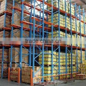 Warehouse Cold Storage Drive-in Pallet Racking thumbnail-1
